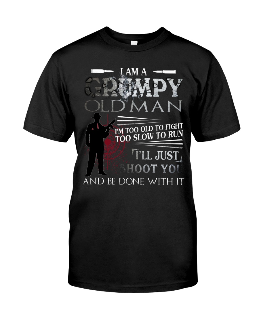 Grumpy Old Man Classic T-Shirt