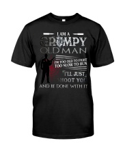 Grumpy Old Man Premium Fit Mens Tee thumbnail