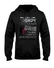 Grumpy Old Man Hooded Sweatshirt thumbnail