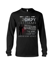 Grumpy Old Man Long Sleeve Tee thumbnail