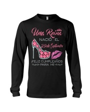 29 DE SEPTIEMBRE Long Sleeve Tee tile