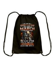 H- MARCH MAN Drawstring Bag thumbnail