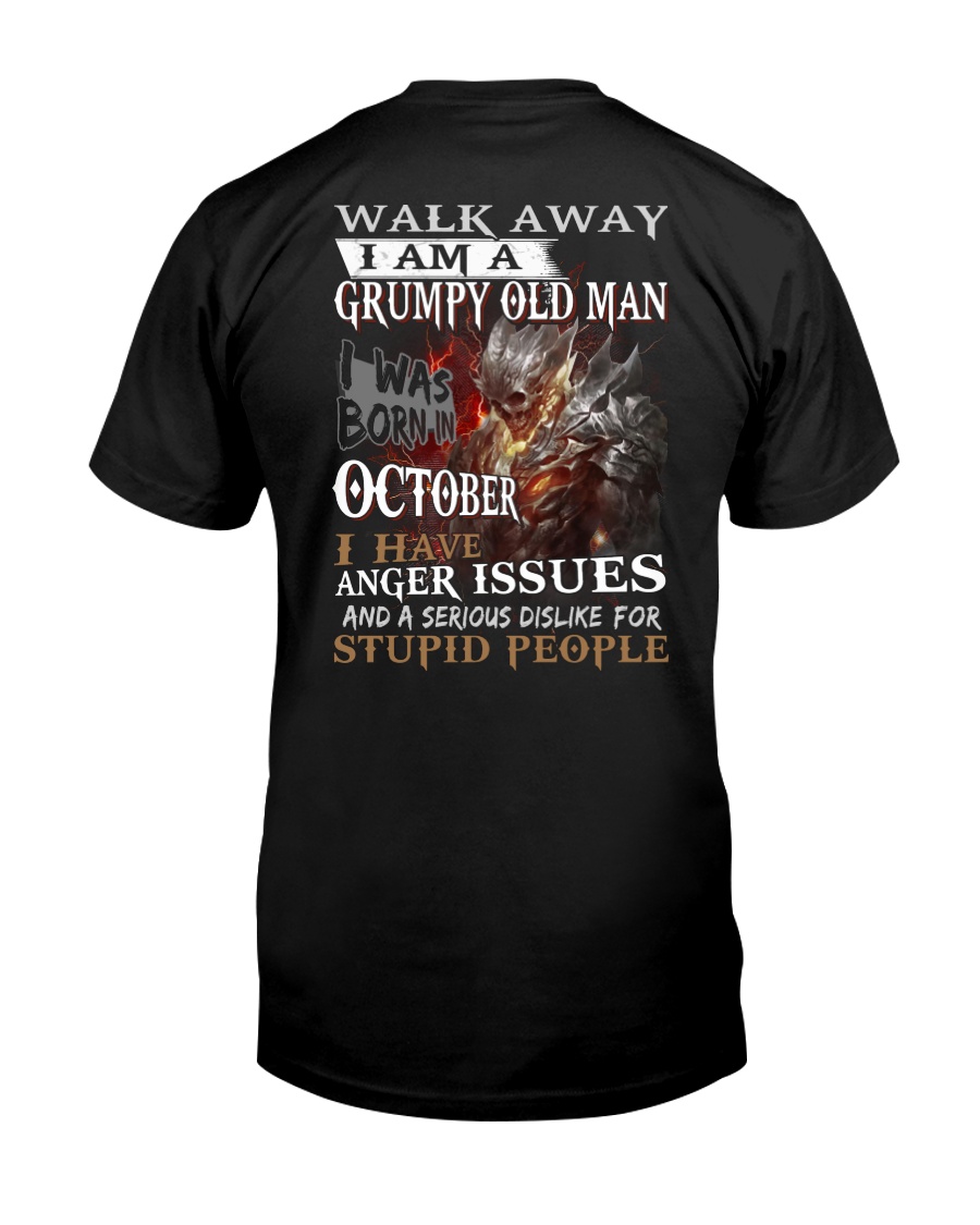 GRUMPY OLD MAN M10 Classic T-Shirt