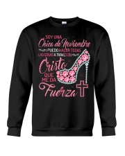 H - CHICA DE NOVIEMBRE Crewneck Sweatshirt thumbnail