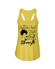 SEPTEMBER GIRL Ladies Flowy Tank tile