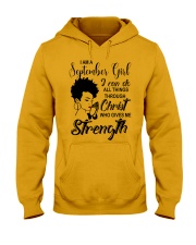 SEPTEMBER GIRL Hooded Sweatshirt tile