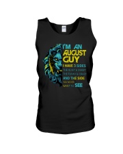 AUGUST GUY Unisex Tank tile