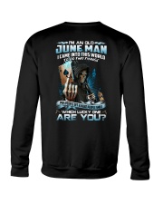 I'm An Old June Man Crewneck Sweatshirt thumbnail