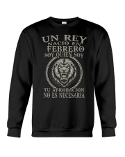 H-REY DE FEBRERO Crewneck Sweatshirt tile