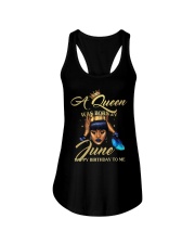 JUNE QUEEN Ladies Flowy Tank thumbnail