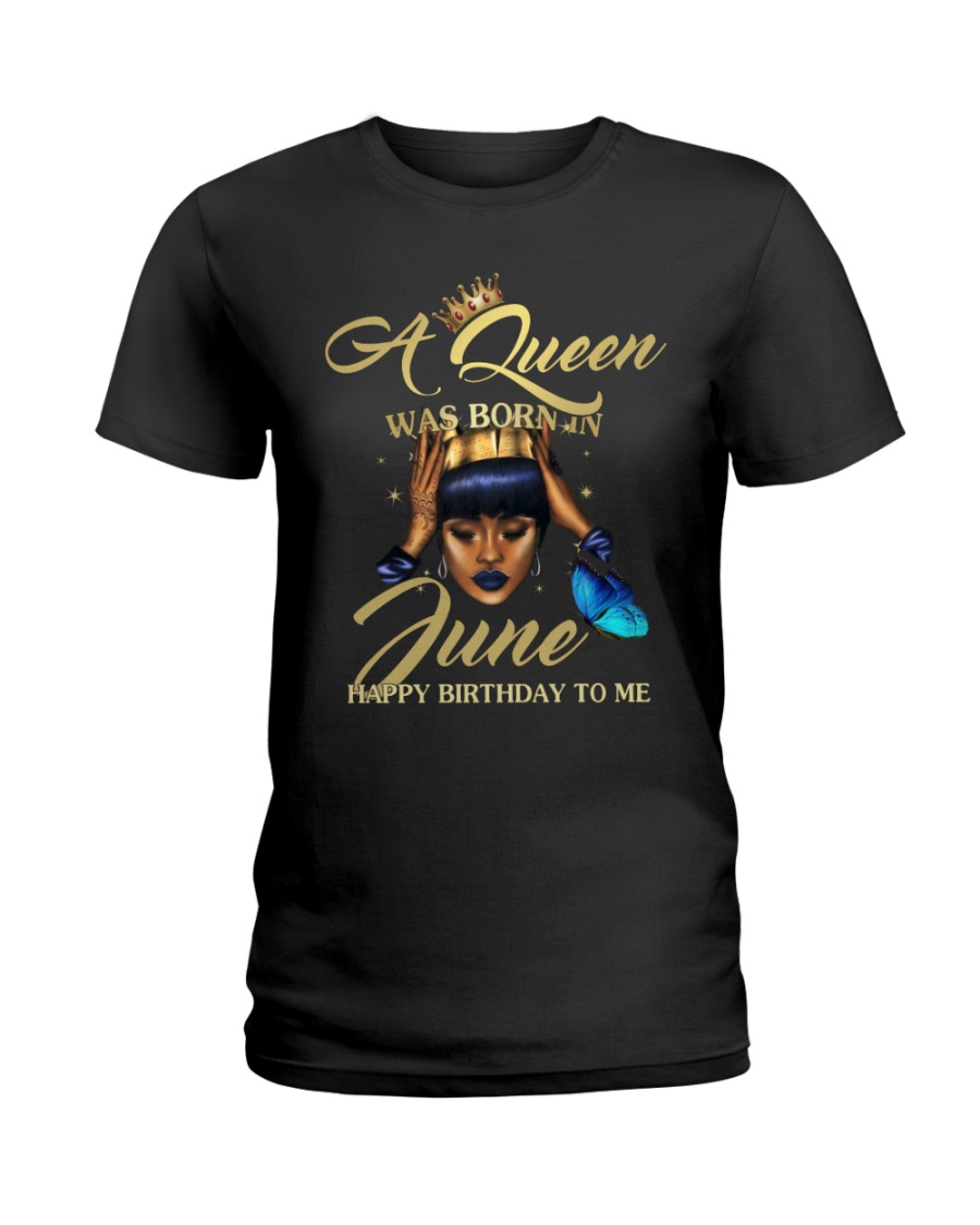 JUNE QUEEN Ladies T-Shirt