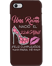22 DE ABRIL Phone Case thumbnail