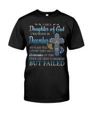 DECEMBER WOMAN L Classic T-Shirt tile