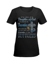 DECEMBER WOMAN L Ladies T-Shirt women-premium-crewneck-shirt-front
