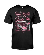 Camisetas Sublimadas Mujer Para Reinas De Febrero Classic T-Shirt thumbnail