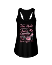 Camisetas Sublimadas Mujer Para Reinas De Febrero Ladies Flowy Tank thumbnail