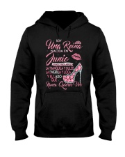Camisetas Sublimadas Mujer Para Reinas De Febrero Hooded Sweatshirt thumbnail