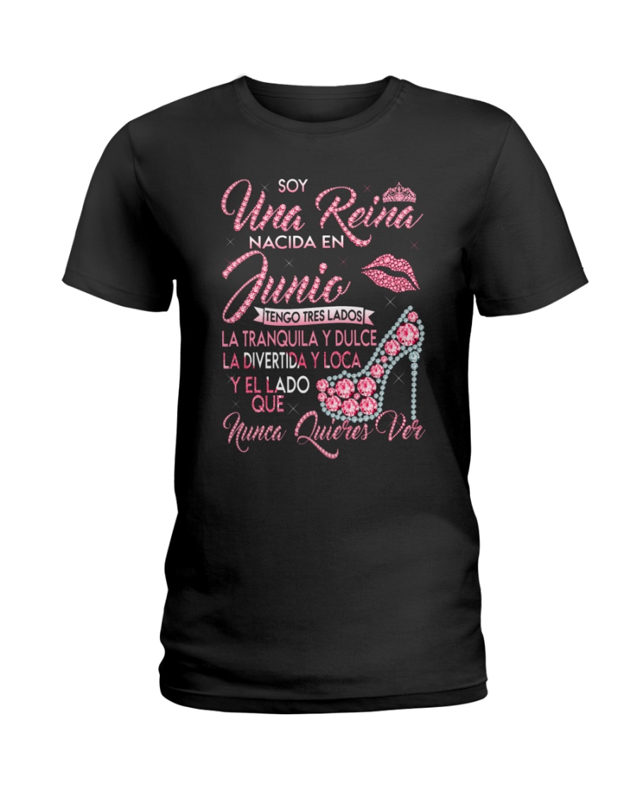 Camisetas Sublimadas Mujer Para Reinas De Febrero Ladies T-Shirt
