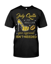 July Queen Classic T-Shirt front