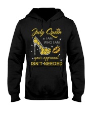 July Queen Hooded Sweatshirt thumbnail
