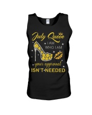 July Queen Unisex Tank thumbnail