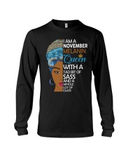 NOVEMBER QUEEN Long Sleeve Tee tile