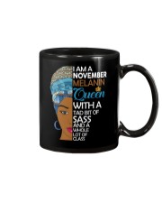 NOVEMBER QUEEN Mug tile