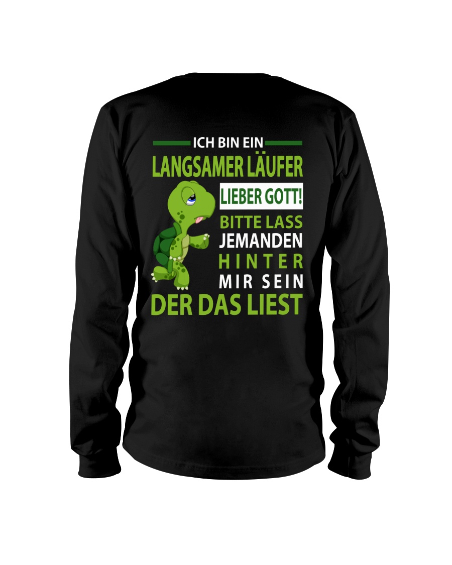 RUNNING Long Sleeve Tee