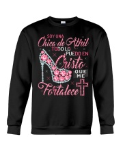CHICA DE ABRIL-V Crewneck Sweatshirt thumbnail
