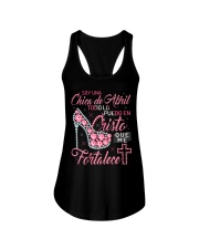 CHICA DE ABRIL-V Ladies Flowy Tank thumbnail