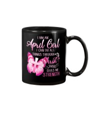 APRIL GIRL Z Mug tile