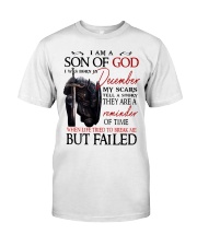 DECEMBER MAN Classic T-Shirt tile