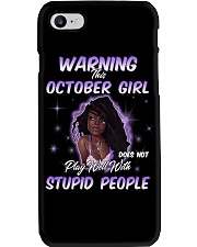 H - OCTOBER GIRL Phone Case thumbnail