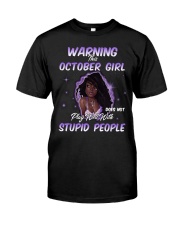 H - OCTOBER GIRL Classic T-Shirt thumbnail