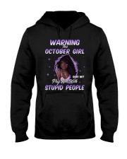 H - OCTOBER GIRL Hooded Sweatshirt thumbnail