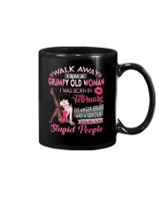 GRUMPY OLD WOMAN FEBRUARY Mug thumbnail