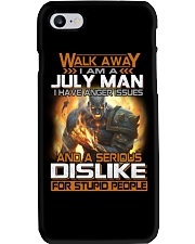 JULY MAN Phone Case tile