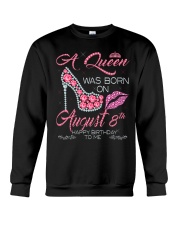 AUGUST QUEEN 8 Crewneck Sweatshirt tile