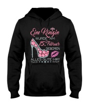 Eine Königin Februar Hooded Sweatshirt thumbnail