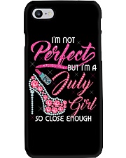 JULY GIRL Phone Case thumbnail