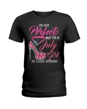 JULY GIRL Ladies T-Shirt front