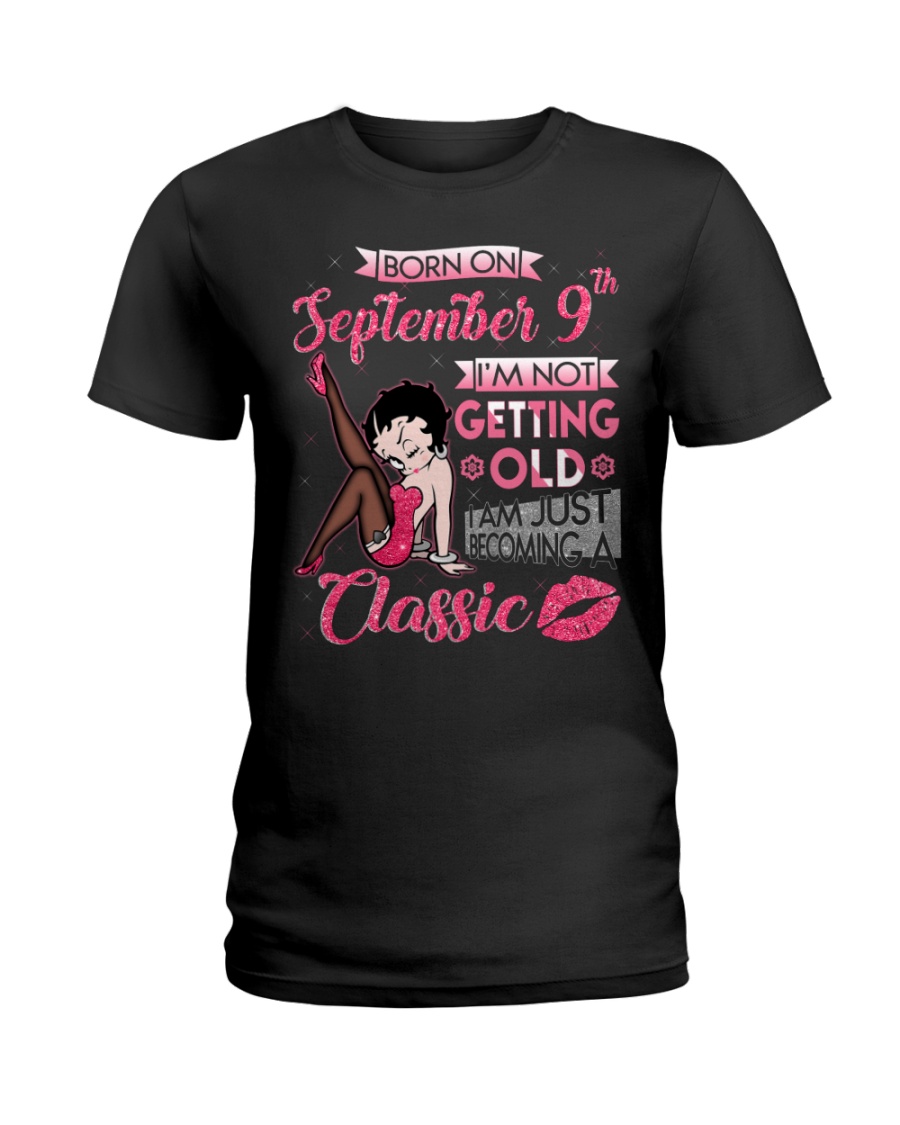 SEPTEMBER GIRL Ladies T-Shirt