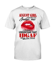 SPECIAL EDITION- D Classic T-Shirt front