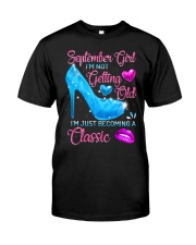 H - SEPTEMBER GIRL Classic T-Shirt tile