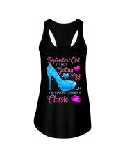 H - SEPTEMBER GIRL Ladies Flowy Tank tile
