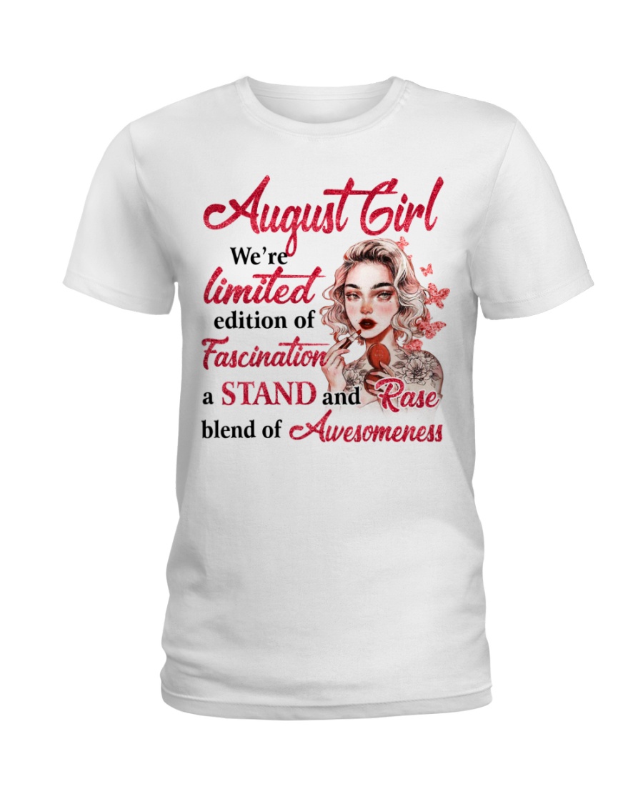 AUGUST GIRL Ladies T-Shirt