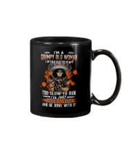 Grumpy old woman Mug thumbnail