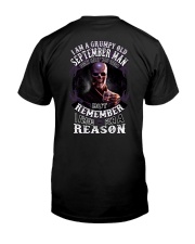 SEPTEMBER MAN Classic T-Shirt back