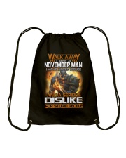 NOVEMBER MAN Drawstring Bag tile