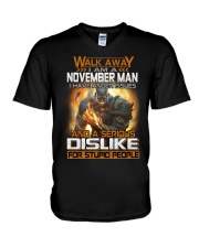 NOVEMBER MAN V-Neck T-Shirt tile